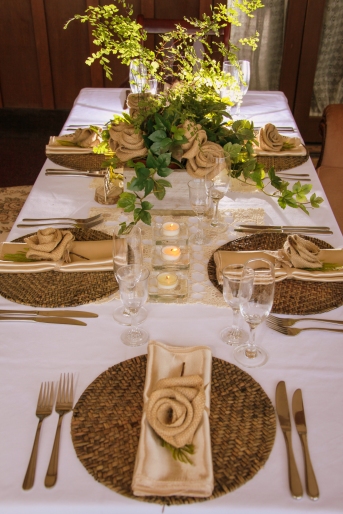 Table Decorations by Florabunda